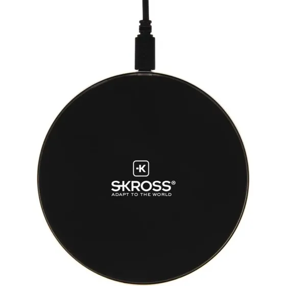 SKROSS Wireless Charger 10  Trdls Qi-oplader