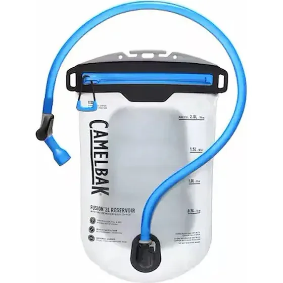 Camelbak Fusion Reservoir 2 L med Tru Zip - Transparent
