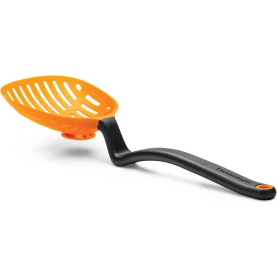 Dreamfarm Lestrain 30 cm  drypfri hulske, orange