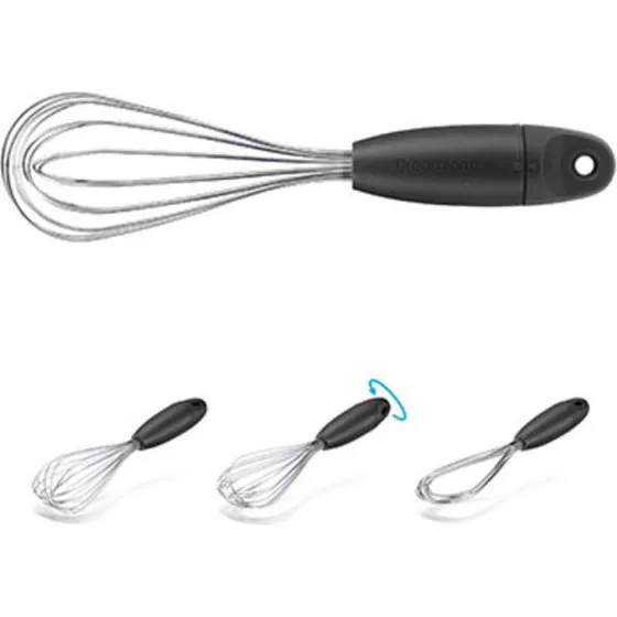 Dreamfarm Flisk Black - foldbart piskeris