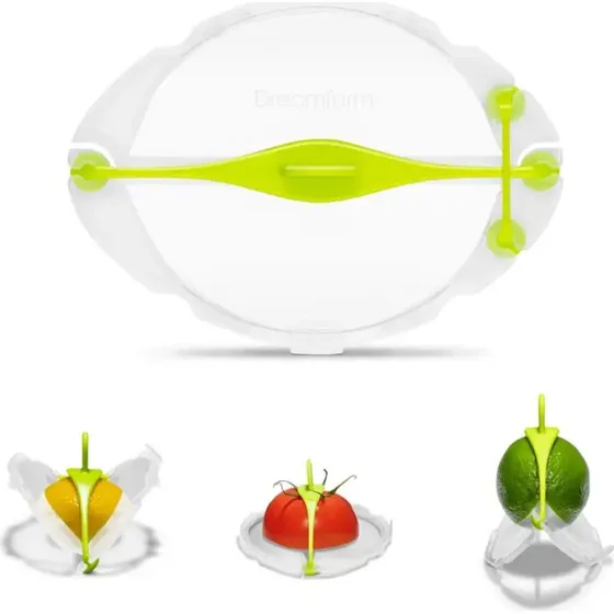 Dreamfarm SavelClear+ Green - fleksibelt food saver