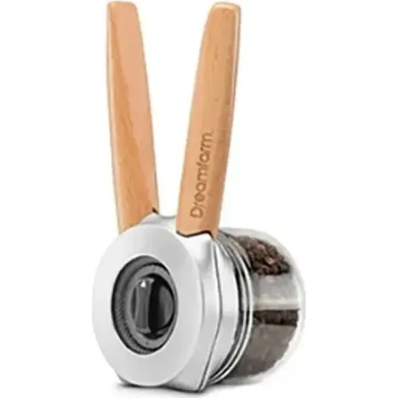 Dreamfarm Ortwo rustfri en-hnds krydderikvrn