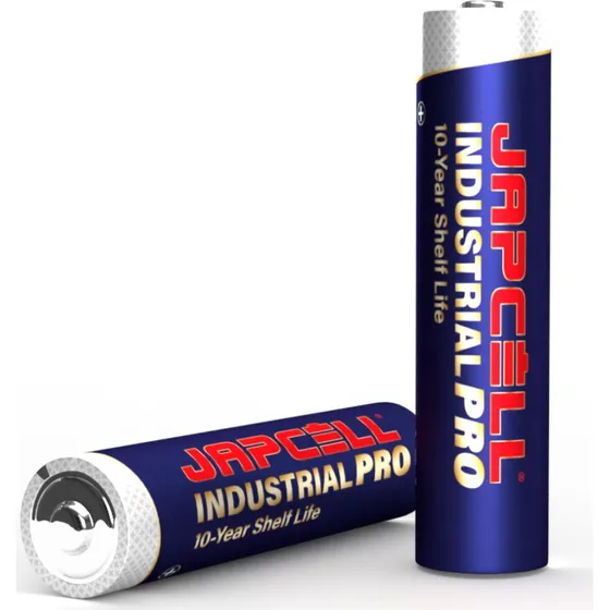 Japcell Industrial Pro AAA LR03 - 40 stk. alkaline