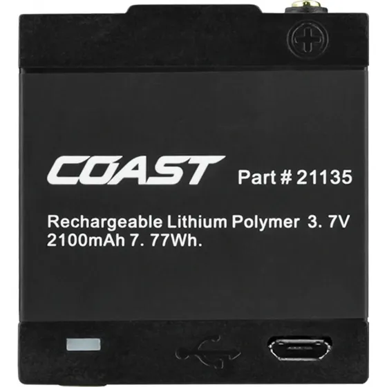 COAST ZX600 genopladeligt batteri til PM200/PM500R/PM550