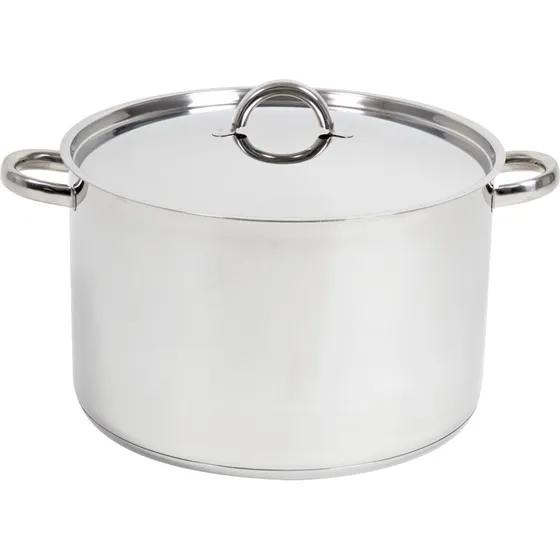 Muurikka gryde 15 L – rustfrit stål, til alle varmekilder