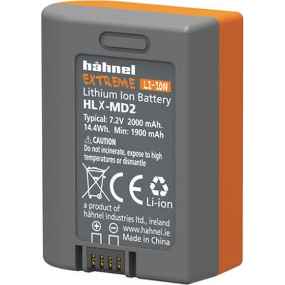 Hähnel Modus Extreme HLX‑MD2 7,2V 2000 mAh batteri