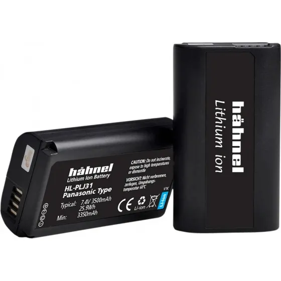 Hähnel HL-PLJ31 kompatibelt batteri til Panasonic S1