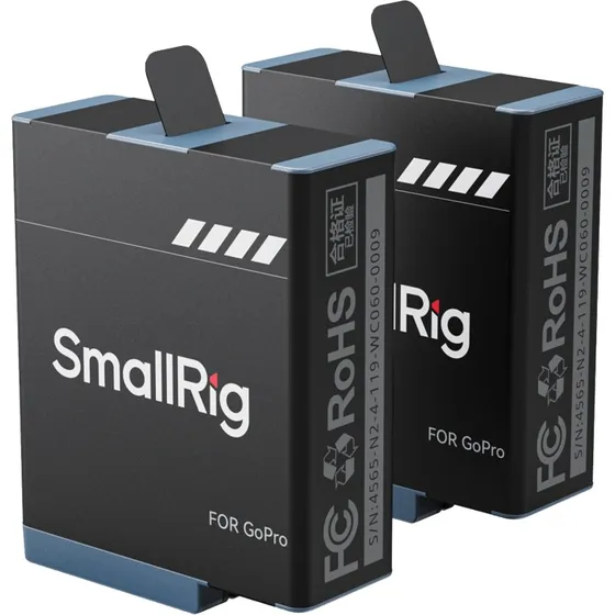 SmallRig 4960 GoPro batterist 2 stk.