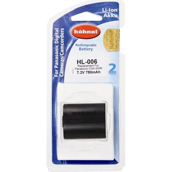 Hähnel batteri til Panasonic HL-006 – erstatningsbatteri