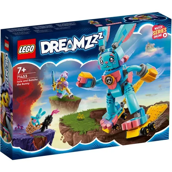 LEGO DREAMZzz 71453 – Izzie og Bunchu (259 dele)