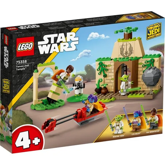 LEGO Star Wars 75358 - Jedi-templet på Tenoo