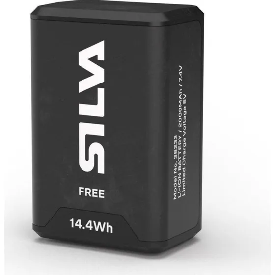 Silva Free pandelampe batteri 14,4Wh (2,0Ah)