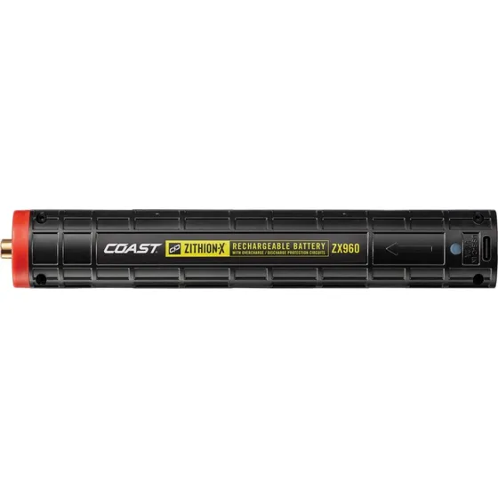 COAST ZX960 Zithion-x genopladeligt batteri til XP18R