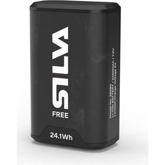 Silva Free Pandelygte Batteri 24,1Wh (3,35Ah)