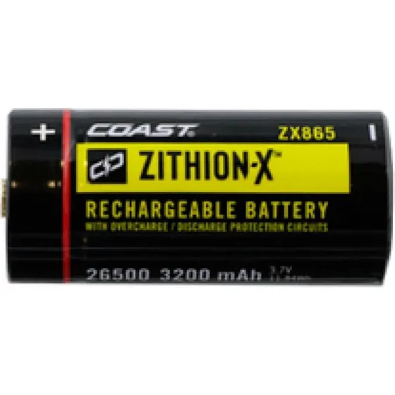 COAST ZX865 Zithion-X genopladeligt batteri til PS400R, G55R, G56R