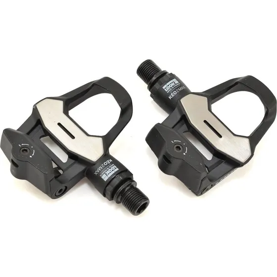 Look Ko 2 Max - landevejspedaler (sort)