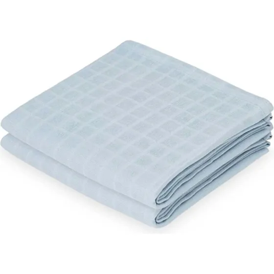 Cam Cam Copenhagen Stofble 2-pak GOTS - Støvet blå