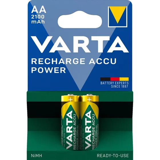 Varta Rechargeable AA 2100mAh NiMH  2 stk