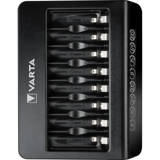 VARTA LCD Multi Charger+ til AA/AAA (op til 8 stk)