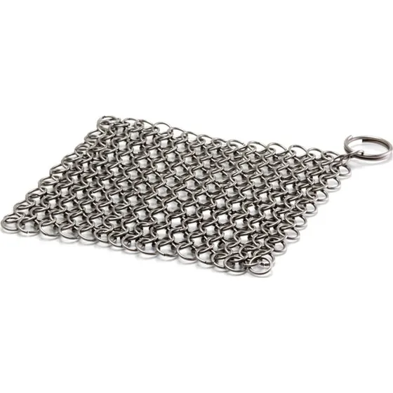 Petromax Chain Mail Cleaner XL – rustfrit stål