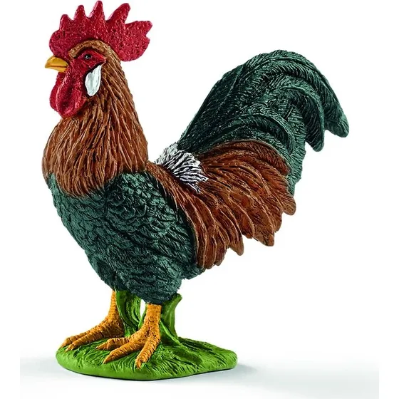 Schleich Hane – Håndmalet naturtro bondegårdsfigur