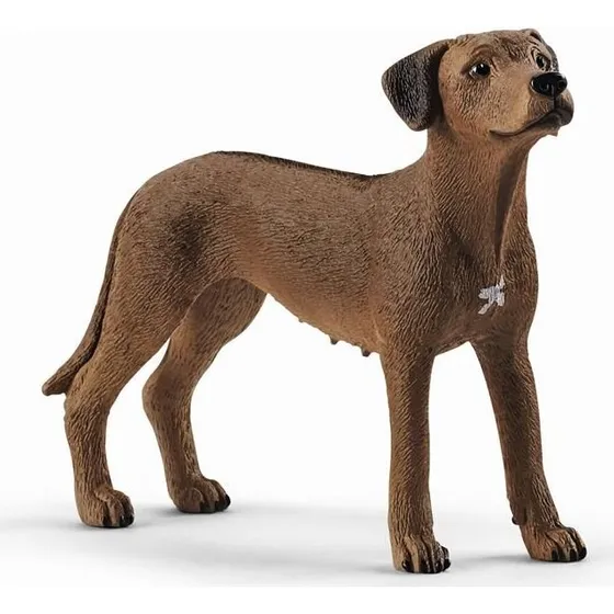 Schleich Rhodesian Ridgeback - Håndmalet Hundefigur