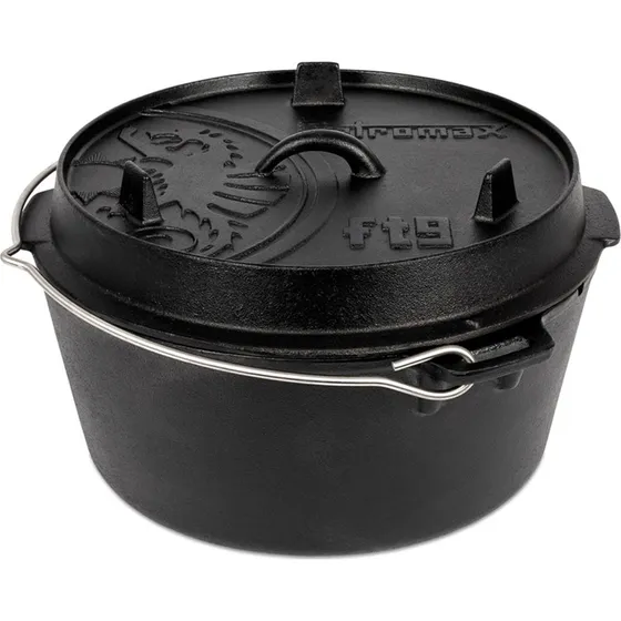 Petromax Dutch Oven FT9 7,5 L – støbejernsgryde (uden ben)