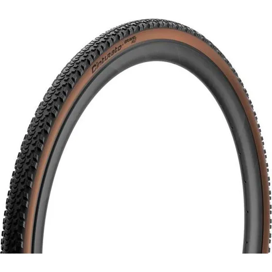 Pirelli Cinturato Gravel RC 700x40C - Sort/Brun