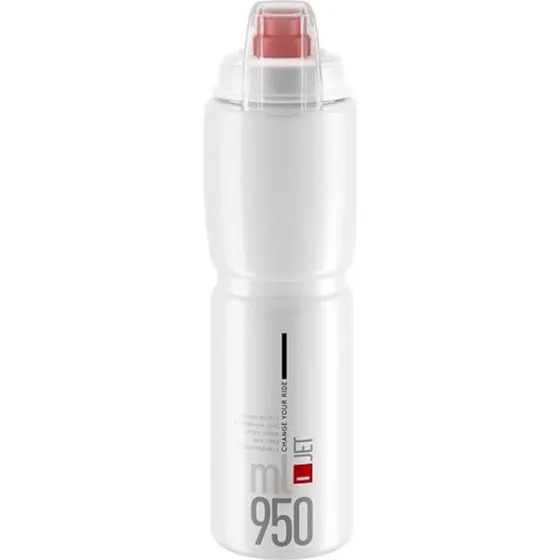 Elite Jet Plus drikkedunk 950 ml  klar, biologisk nedbrydelig