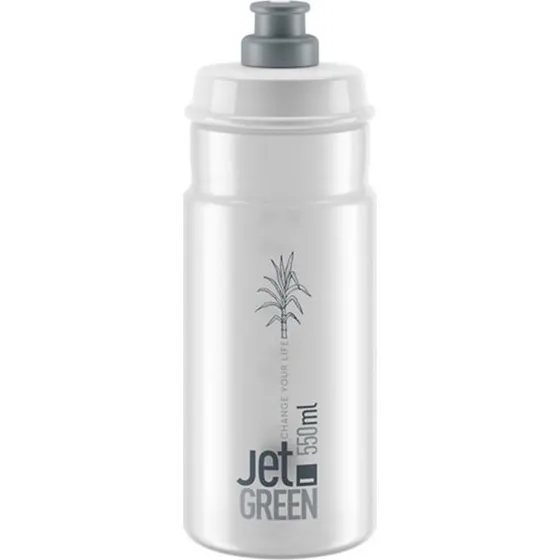 Elite Jet 550 ml drikkeflaske  klar, biologisk nedbrydelig
