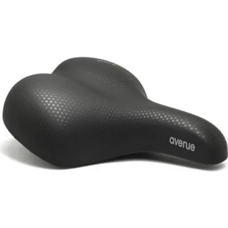 Selle Royal Avenue Relaxed damesadel – Royalgel, sort