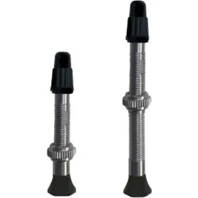 Vittoria Tubeless Ventiler 60 mm (2 stk) - Slv