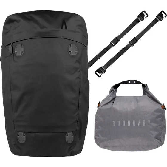 Boundary Supply Arris Pack Onyx - Slank hverdagssæk