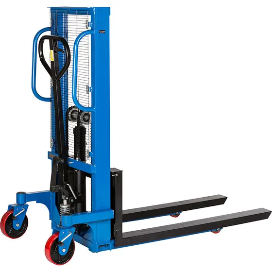 Manuel pallestabler 1000 kg, løftehøjde 1000 mm