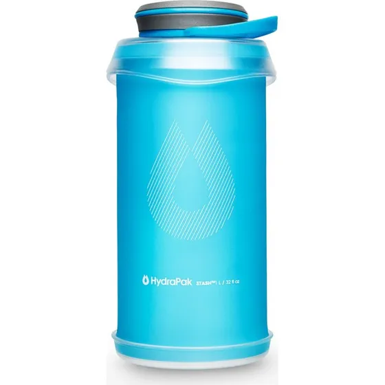 HydraPak Stash Bottle 1L – sammenfoldelig drikkeflaske