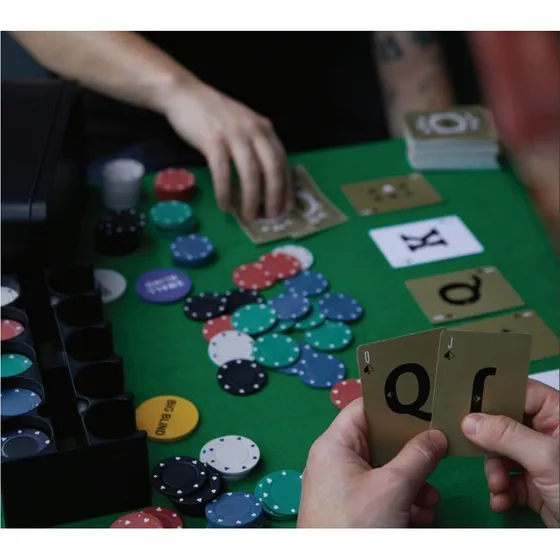Gentlemen's Hardware Texas Hold'em poker spil