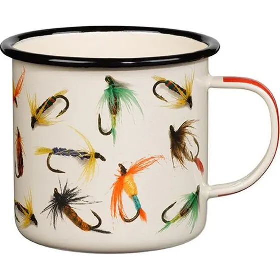 Gentlemen's Hardware emaljekrus 'Fly Fishing'