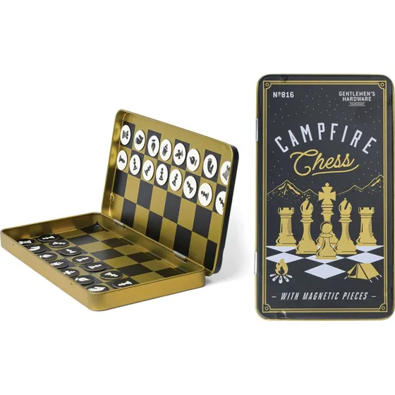 Gentlemen's Hardware Campfire Chess - Rejseskak