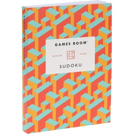 Games Room Sudoku – Medium/Hard niveau