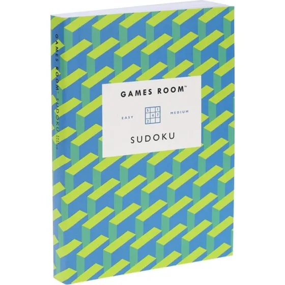 Games Room Sudoku: Easy–Medium Spil