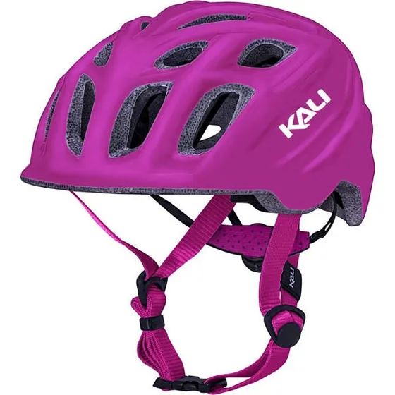 Kali Chakra Child brnehjelm Solid Pink 48-54 cm