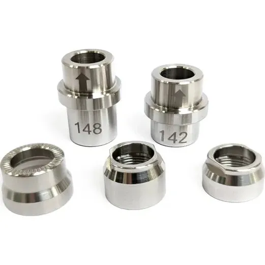 Wahoo Thru-Axle Adapter Kit 12x142/12x148 til Kickr/Core