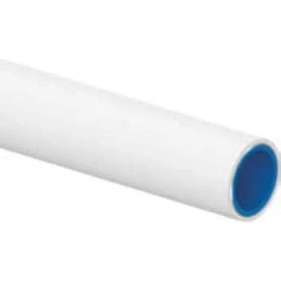 UPONOR uni pipe plus MLC 25x2,5 mm Hvid 3 m