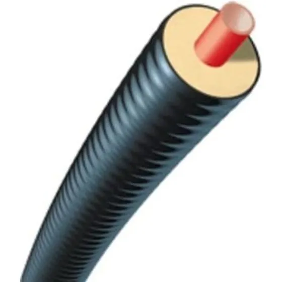 Calpex Uno præisoleret pexrør 25/91 mm – 45 m