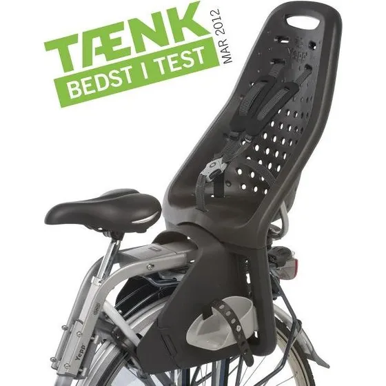 Thule Yepp Maxi Easyfit Barnestol (sort)