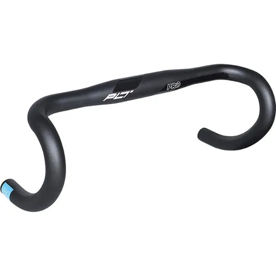 PRO PLT Compact Racerstyr 44 cm – Sort, 31,8 mm