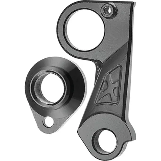 Geardrop GH-175 til Cube  inkl. akselprop (sort)