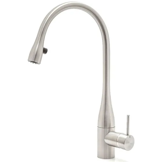 KWC Eve køkkenarmatur med udtræk og lys, krom