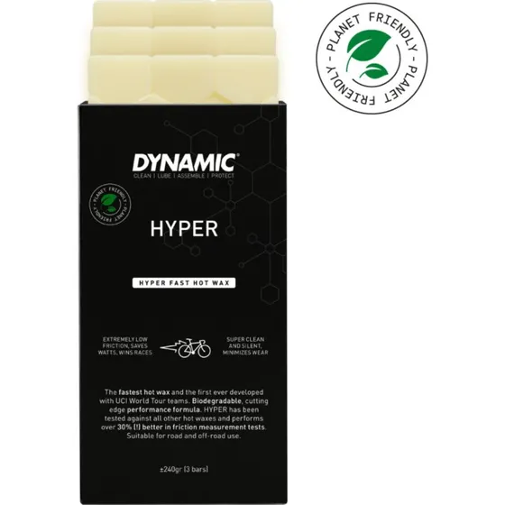 Dynamic Hyper Wax Kædevoks 240 g
