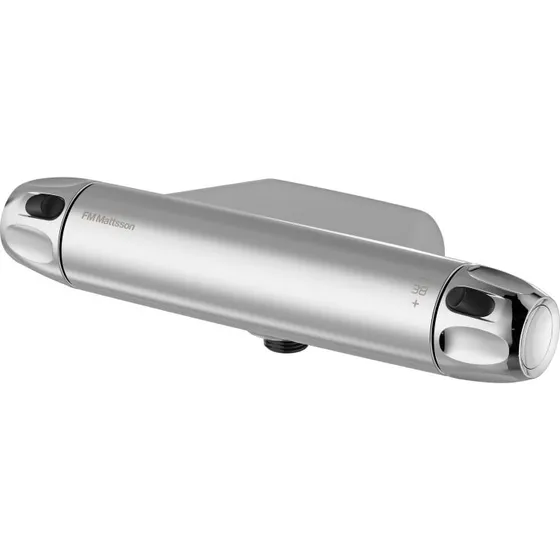 FM Mattsson 9000XE termostatbruser 40 cc, krom